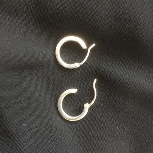 Sterling Silver “Huggies” Earrings